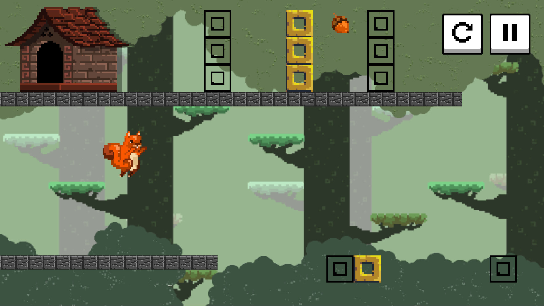 Squirrel Jump - Forest Pathway #3