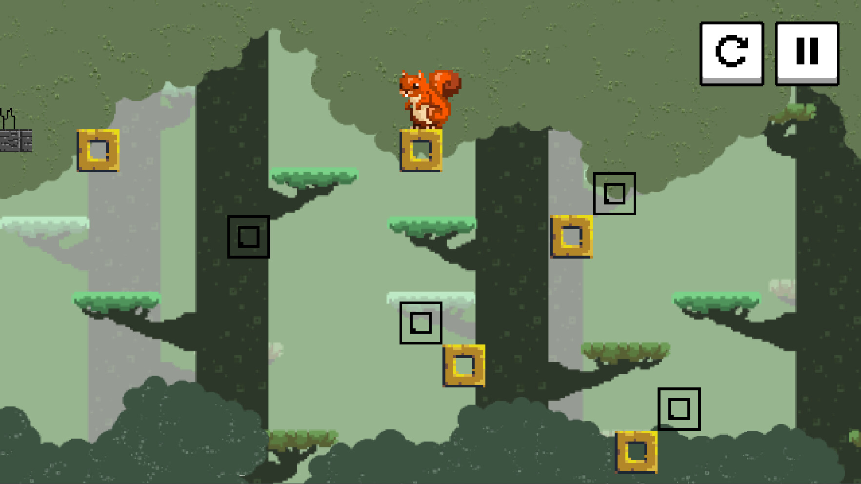 Squirrel Jump - Forest Pathway #2