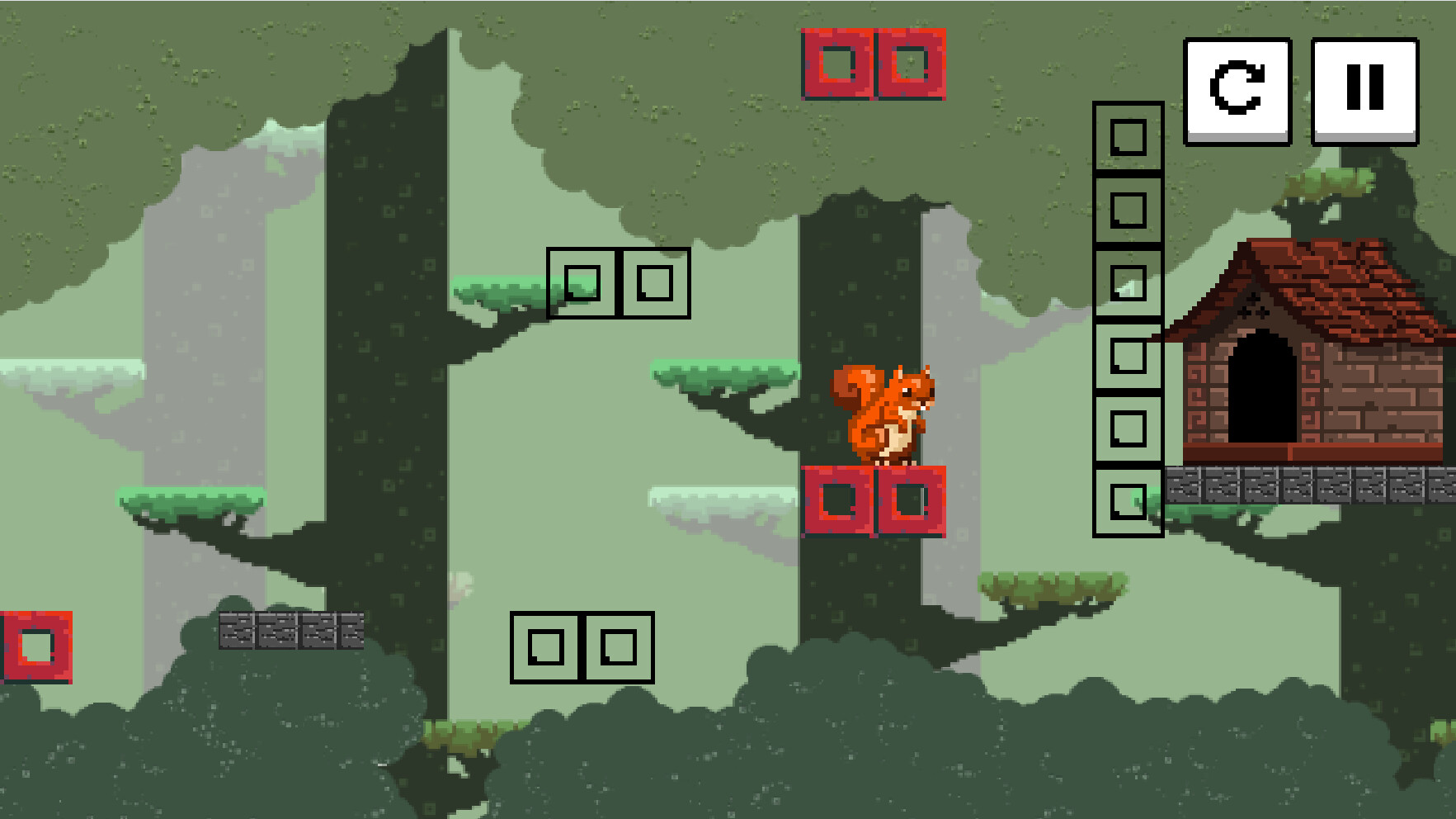 Squirrel Jump - Forest Pathway #5