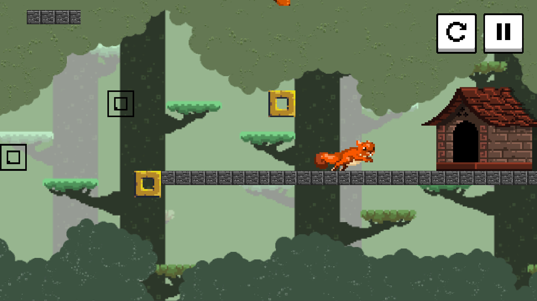 Squirrel Jump - Forest Pathway #4