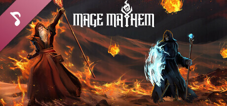 Mage Mayhem Soundtrack banner image