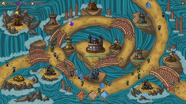 Broken Lands - Tower Defense game for Linux 1