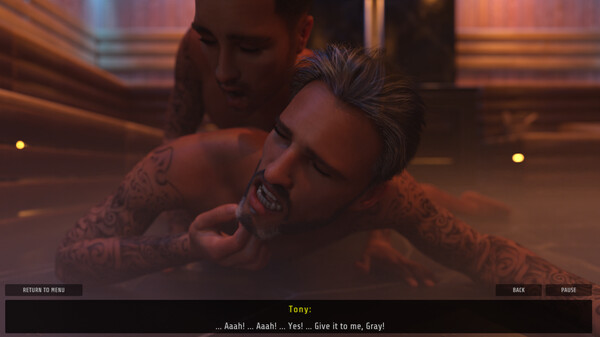Скриншот из Gay Sex Adventures - Episode 2