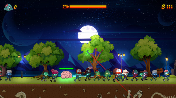 Gun vs. Zombies game for Linux 1