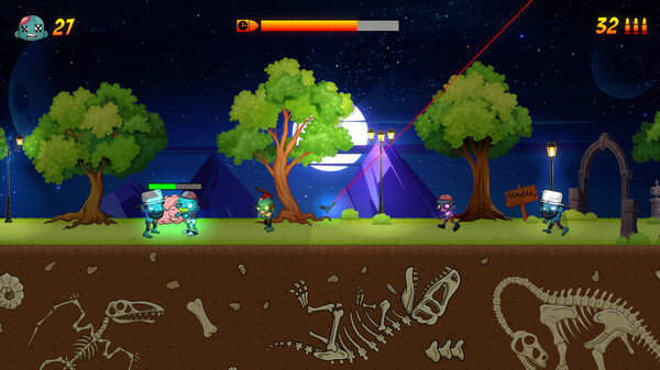 Gun vs. Zombiesfor windows and Linux 1