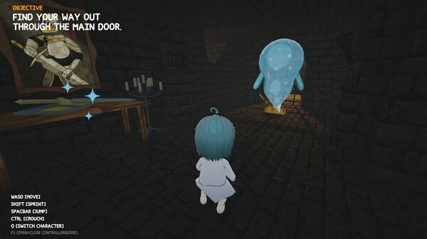 Unknown Soul With Me game for Linux 1