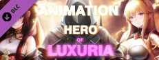Hero of Luxuria Animation DLC scene
