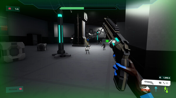 Cyber Rush game for Linux 1