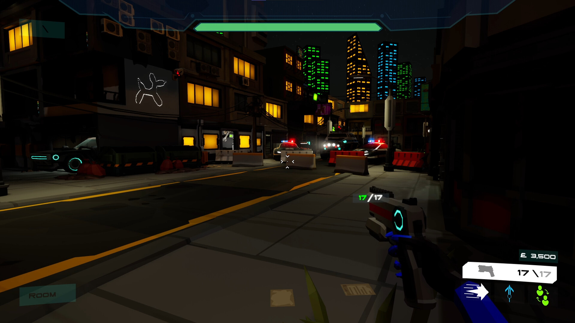 Cyber Rush screenshot 1