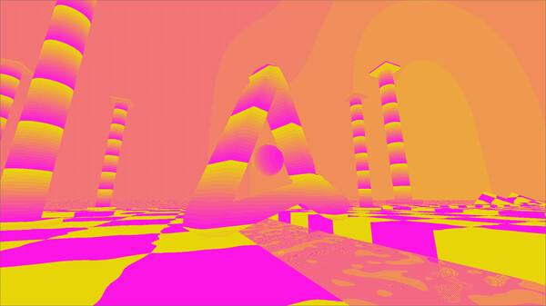 DitherDream game for Linux 1