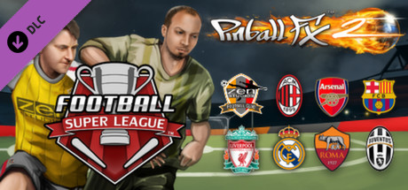 Pinball FX2 - Super League - A.S. Roma Table banner