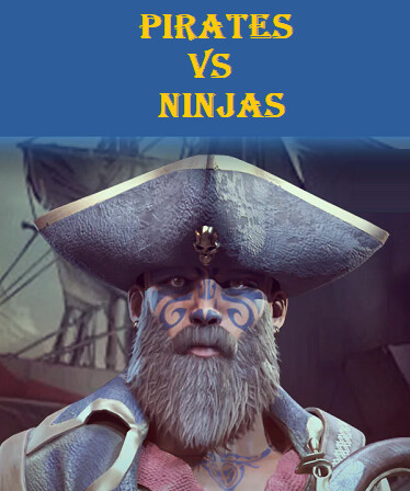 Pirates vs Ninjas