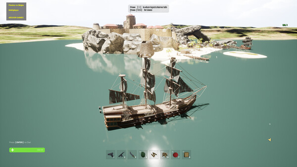 Скриншот из Pirates vs Ninjas