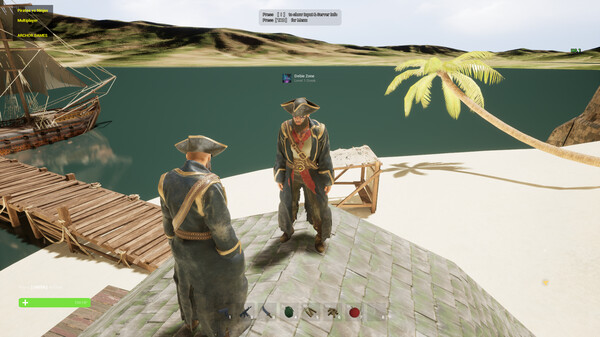 Pirates vs Ninjas game for windows Pc 1