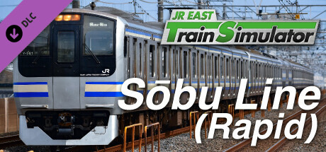 JR EAST Train Simulator: Sobu Line Rapid Service (Tokyo to Narita Airport Terminal 1) E217 series banner image