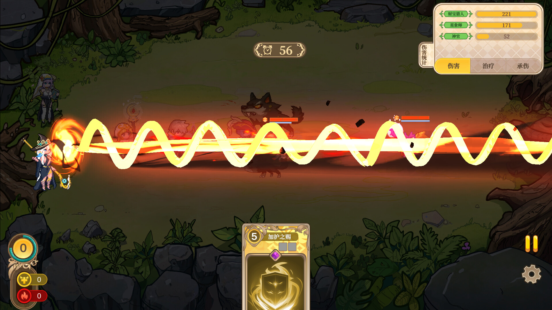 Girls of The Tower Demo #0