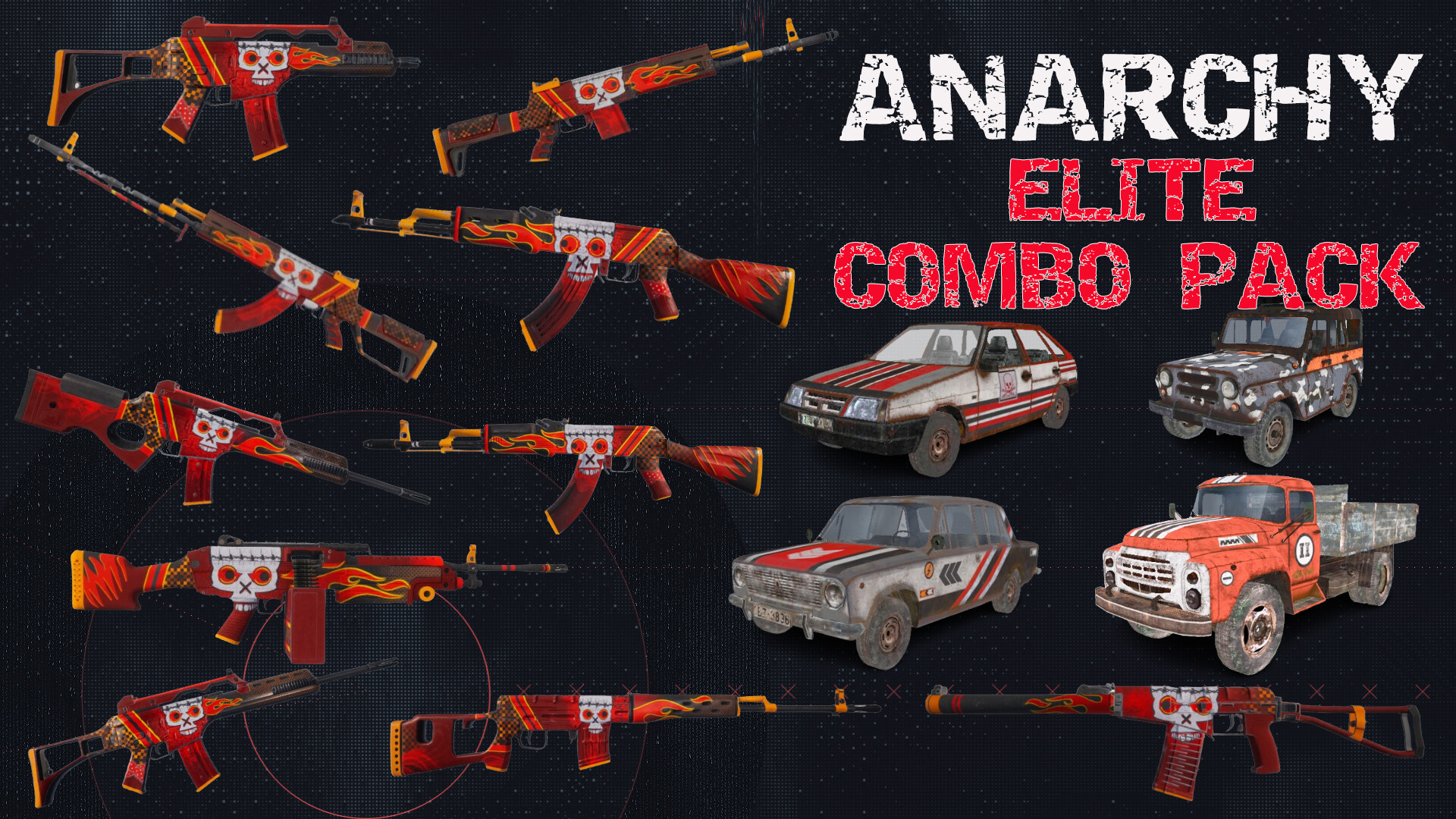 Anarchy: Elite Combo Pack #0