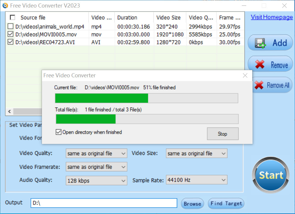 Free Video Converter #5