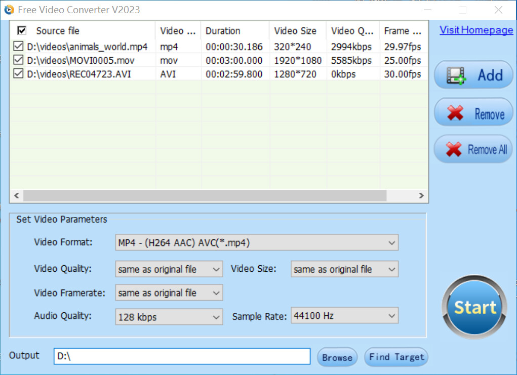 Free Video Converter #2