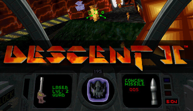 Descent 2 on Steam