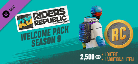 Riders Republic Welcome Pack Season 9 banner image