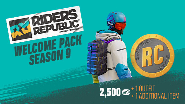 KHAiHOM.com - Riders Republic Welcome Pack Season 9