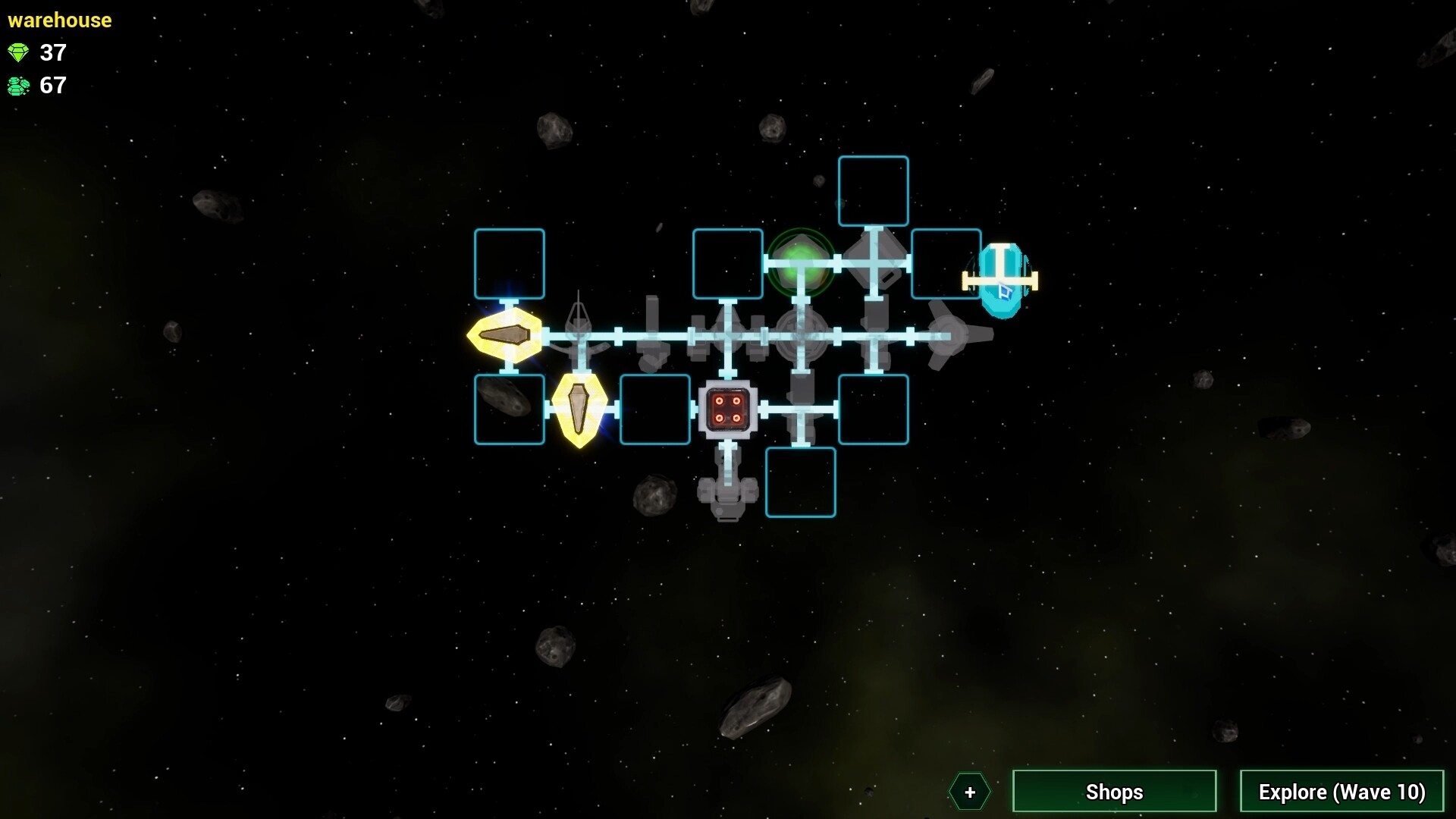 The will of space Demo #5