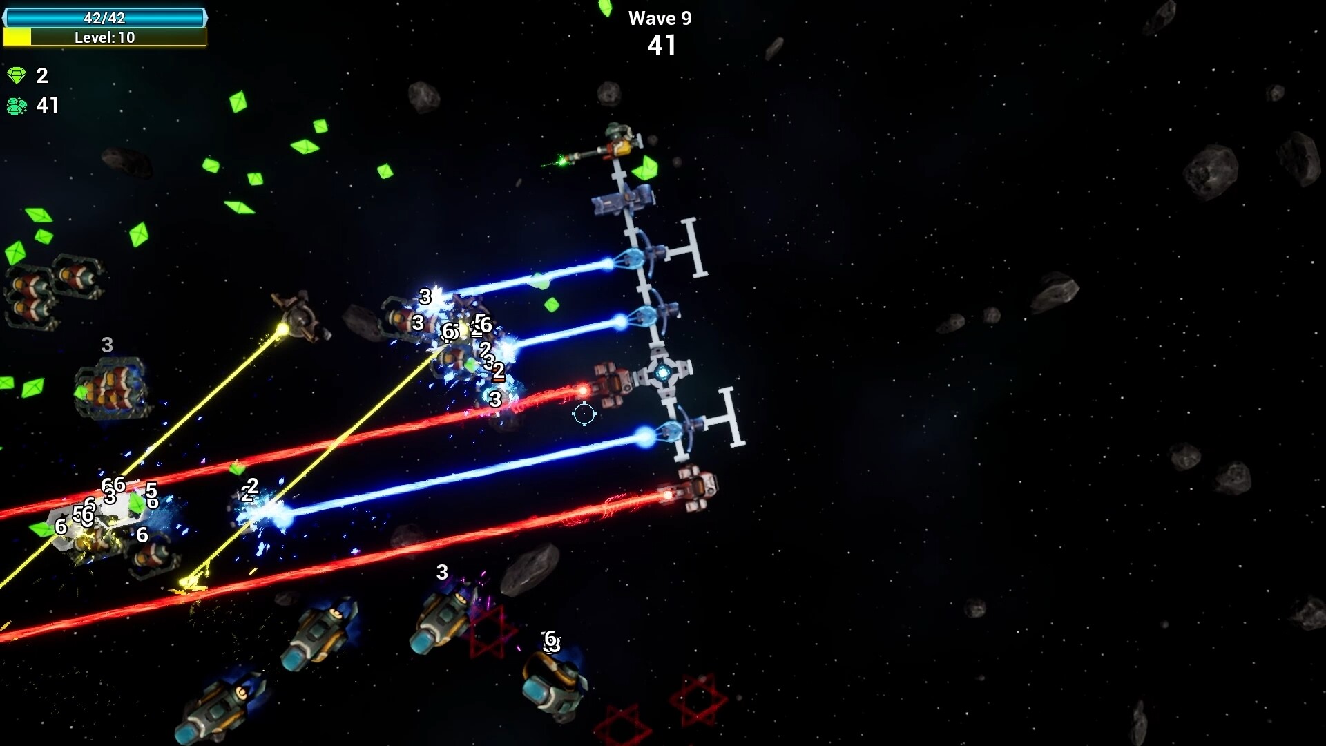 The will of space Demo #4