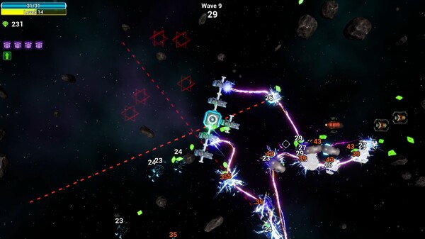 The will of space Demo screenshot 8