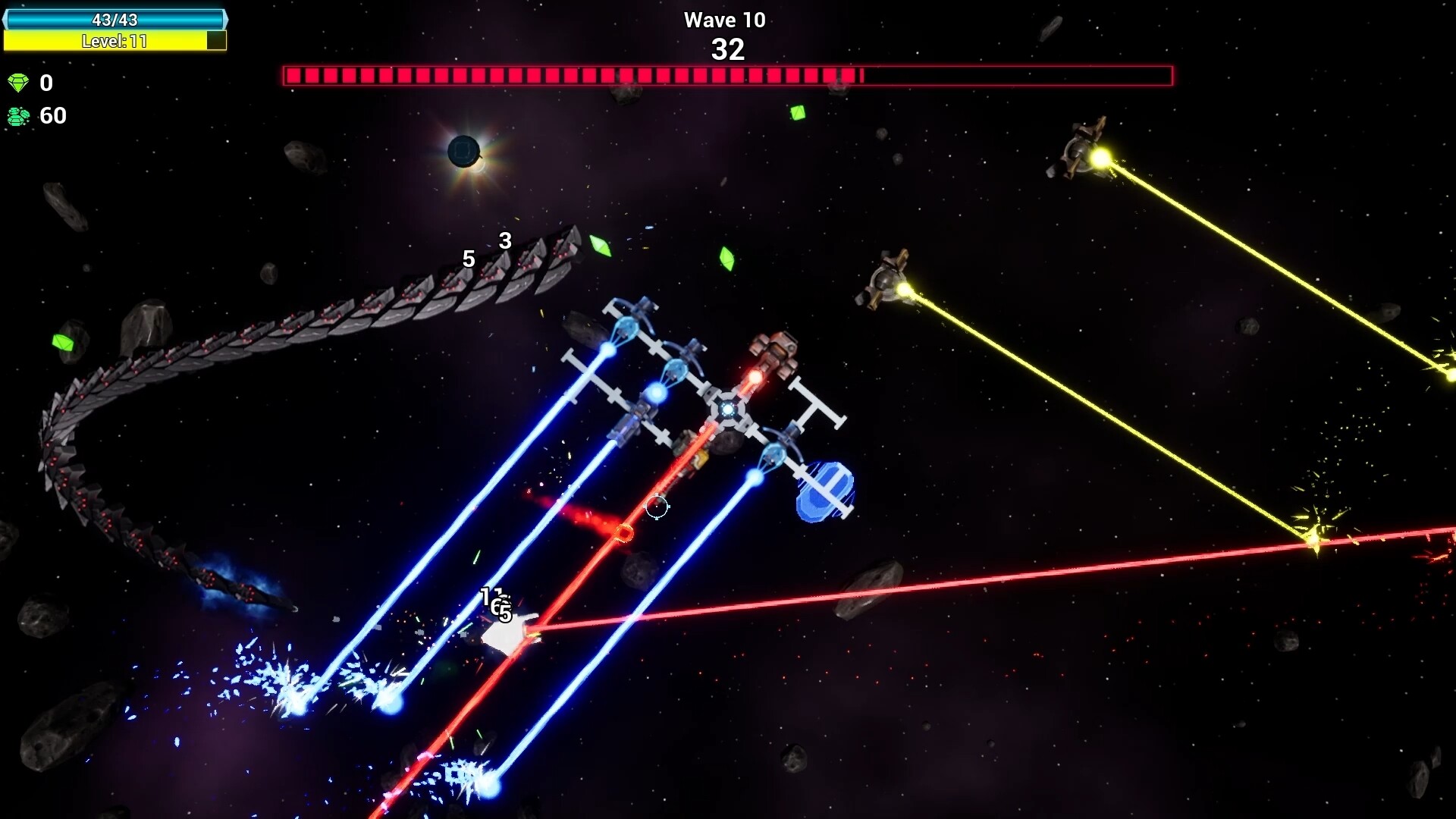 The will of space Demo #7