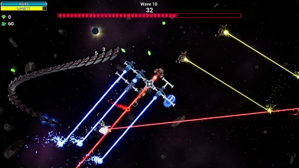 The will of space Demo screenshot 7