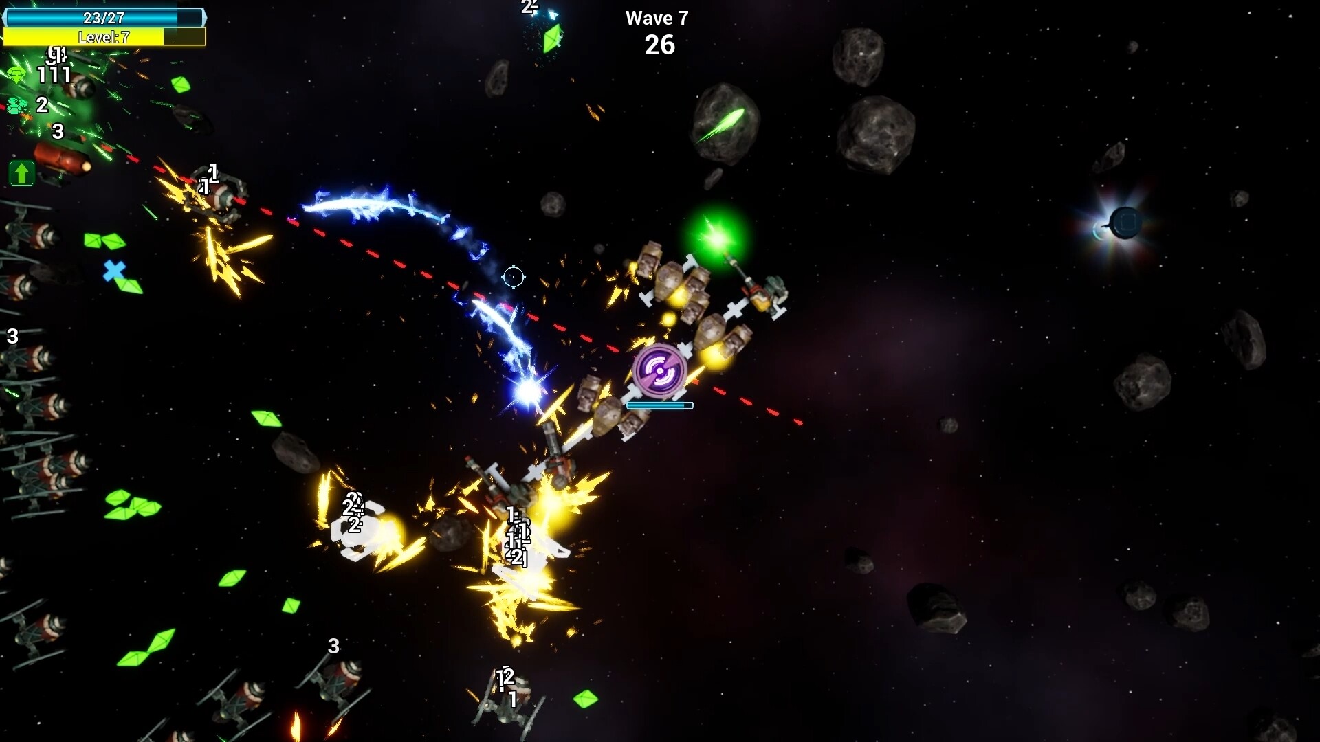 The will of space Demo #6