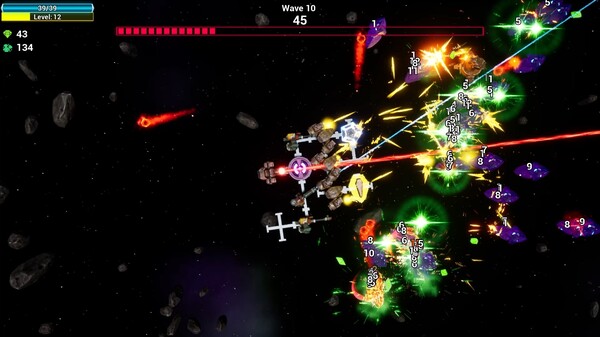 The will of space Demo screenshot 2