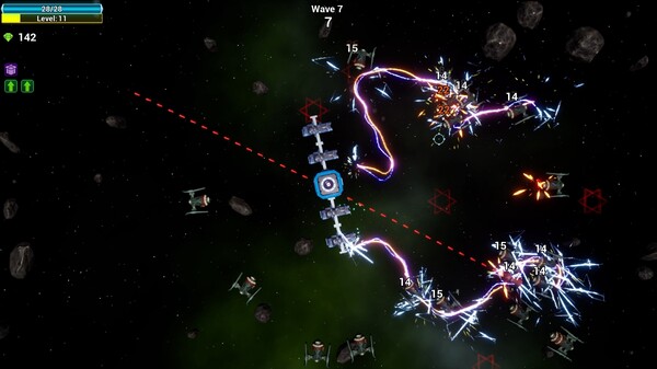 The will of space Demo screenshot 3