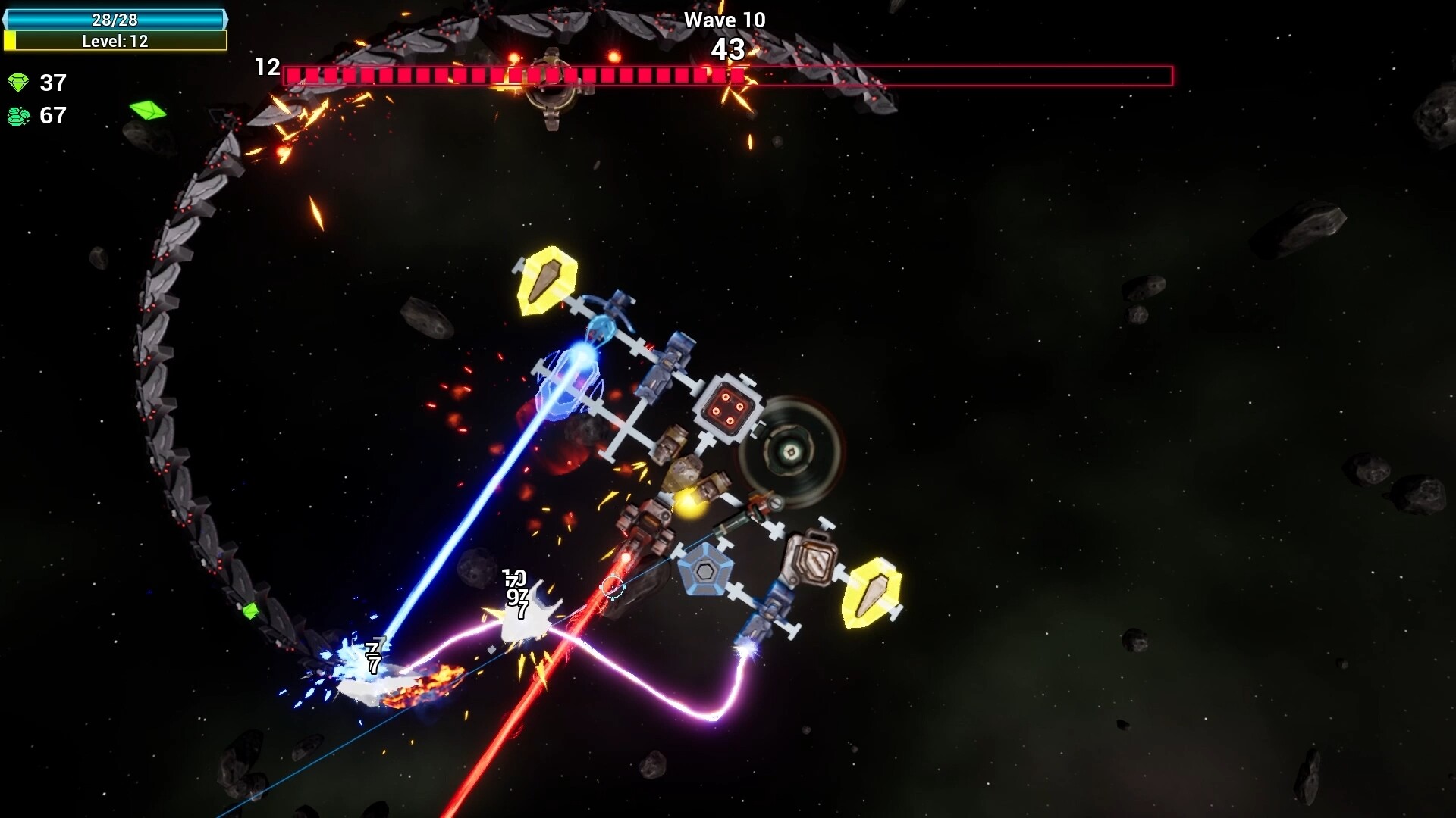 The will of space Demo #9