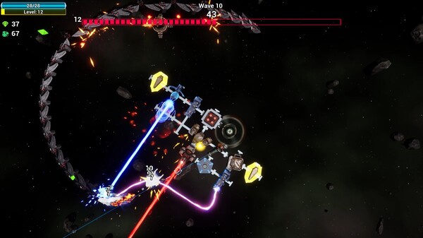 The will of space Demo screenshot 9