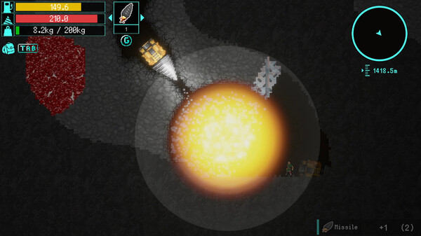 Underminer game for Linux 1