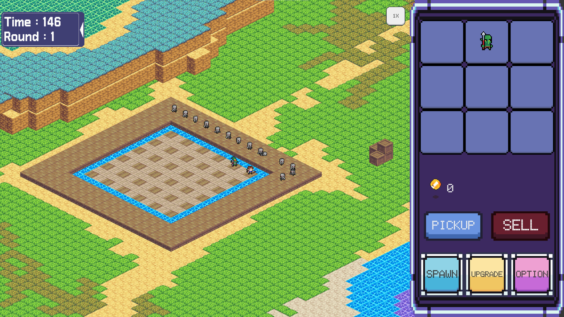 Guardian: Defense to Others #3