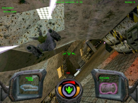 скриншот Descent 3 2