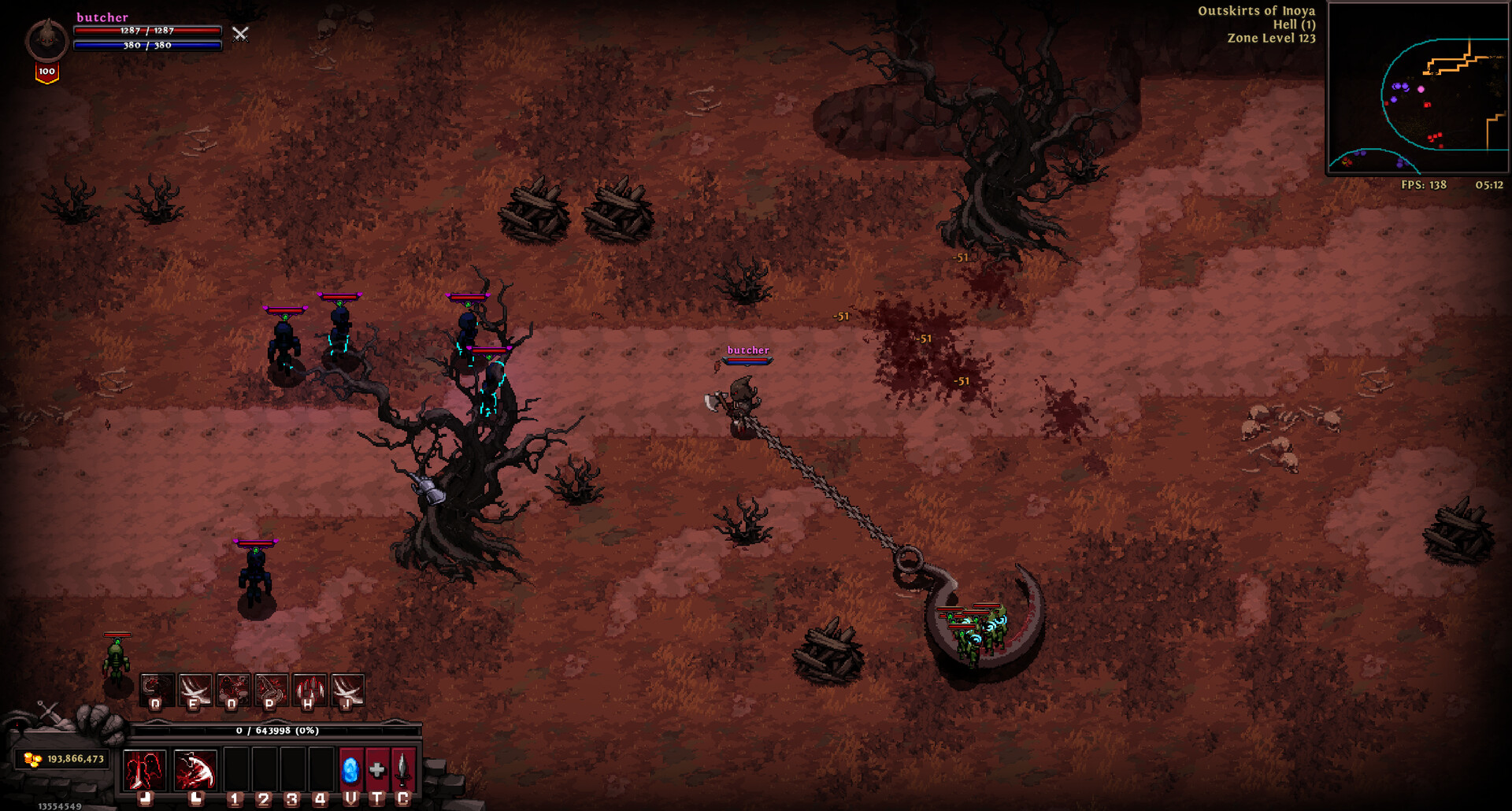 Hero Siege - Butcher Class #0