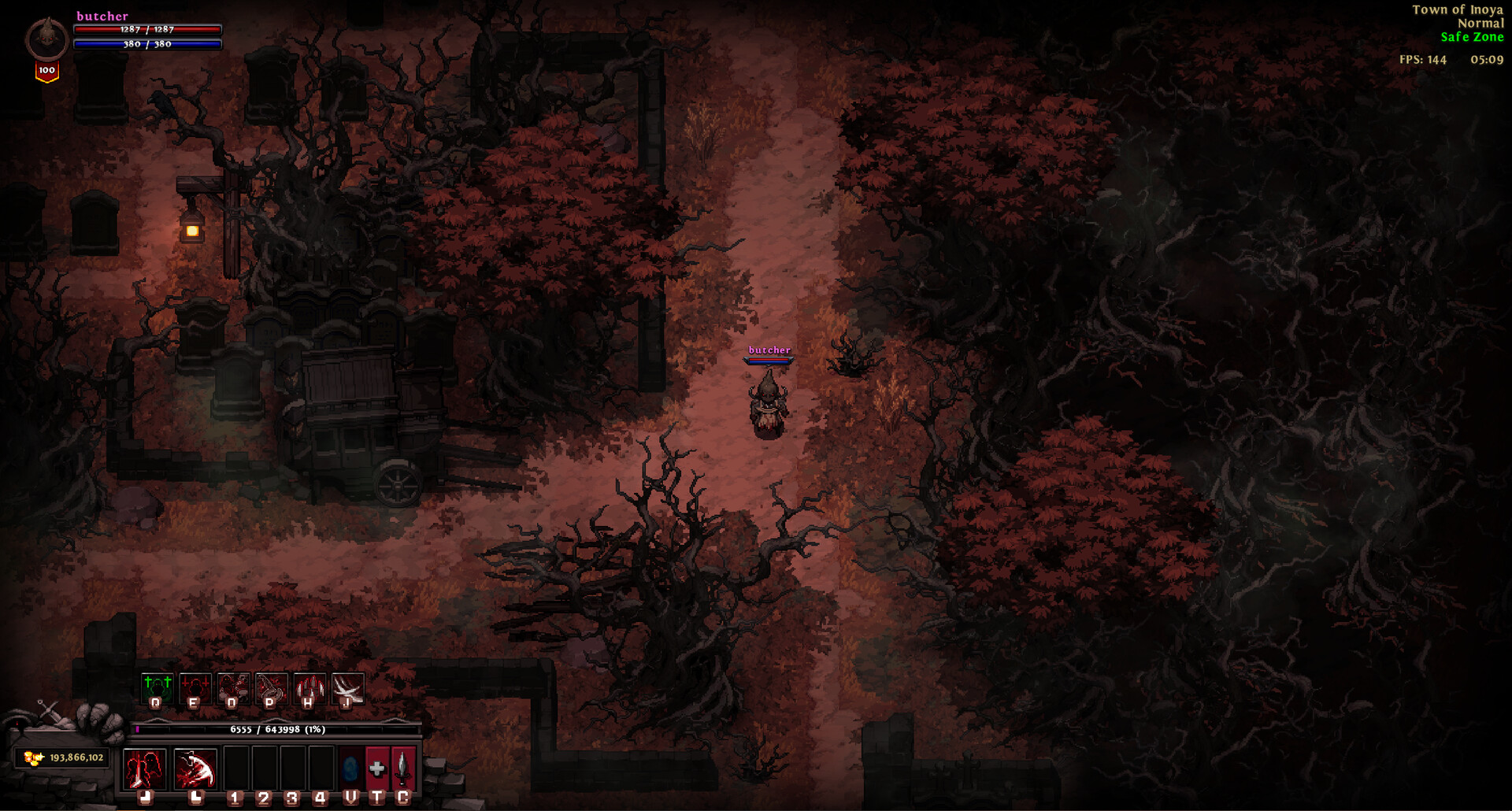 Hero Siege - Butcher Class #2