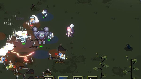 Necro Rumble game for Linux 1