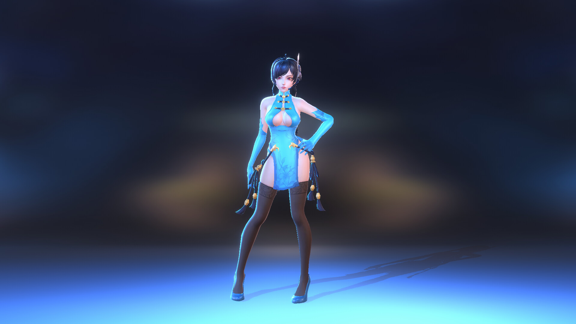 Angel Legion-DLC Shaohua (Cyan) #5