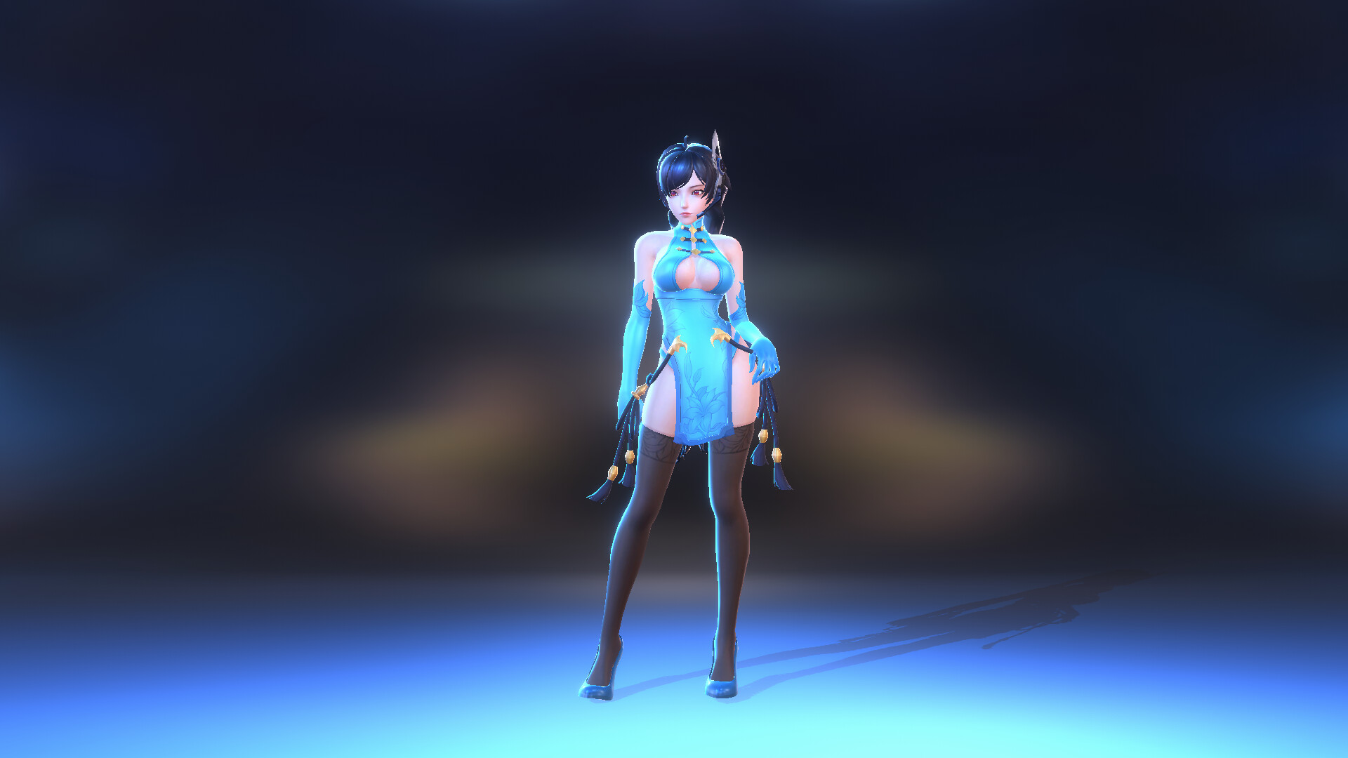 Angel Legion-DLC Shaohua (Cyan) #0