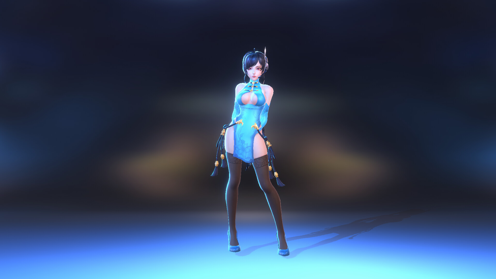 Angel Legion-DLC Shaohua (Cyan) #3