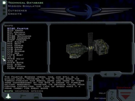 Descent: FreeSpace – The Great War (1998) скриншот