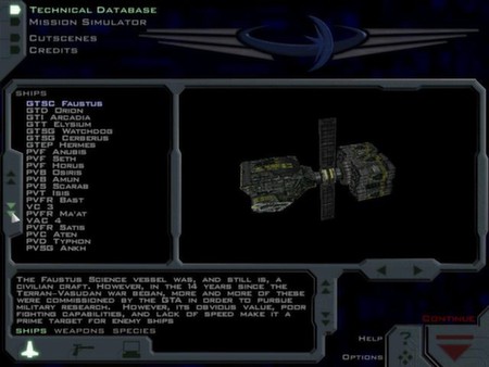 скриншот Descent: Freespace - The Great War 5