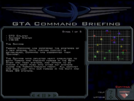 скриншот Descent: Freespace - The Great War 2