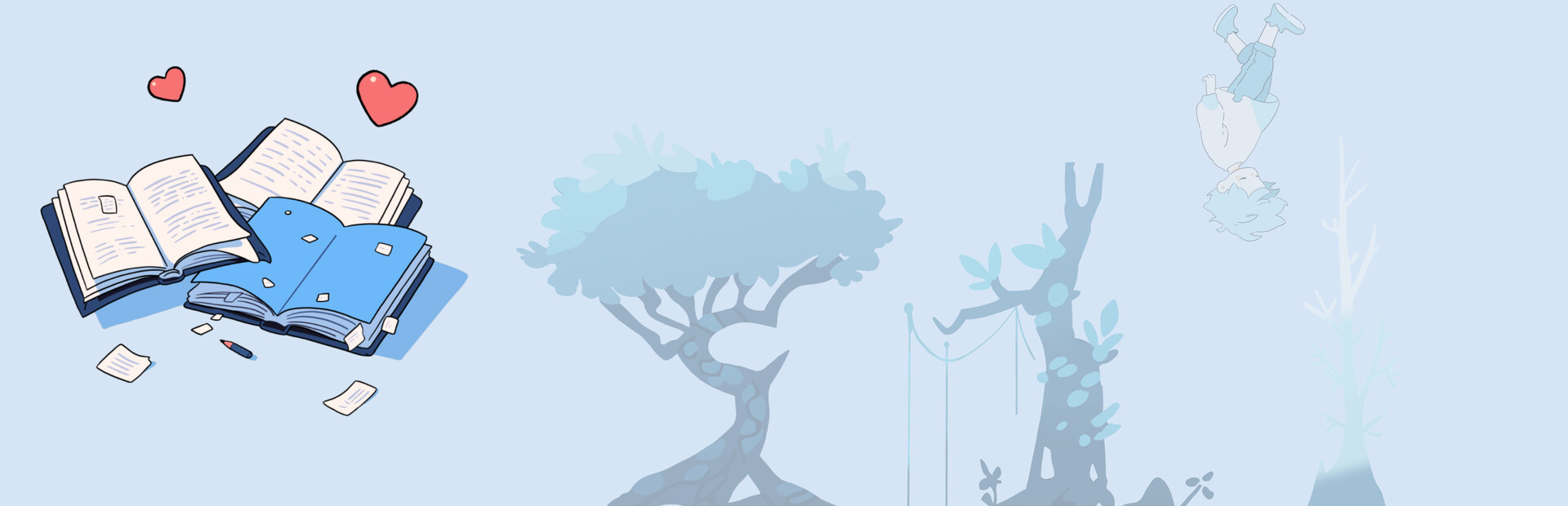 Library Hero - Steam library hero banner