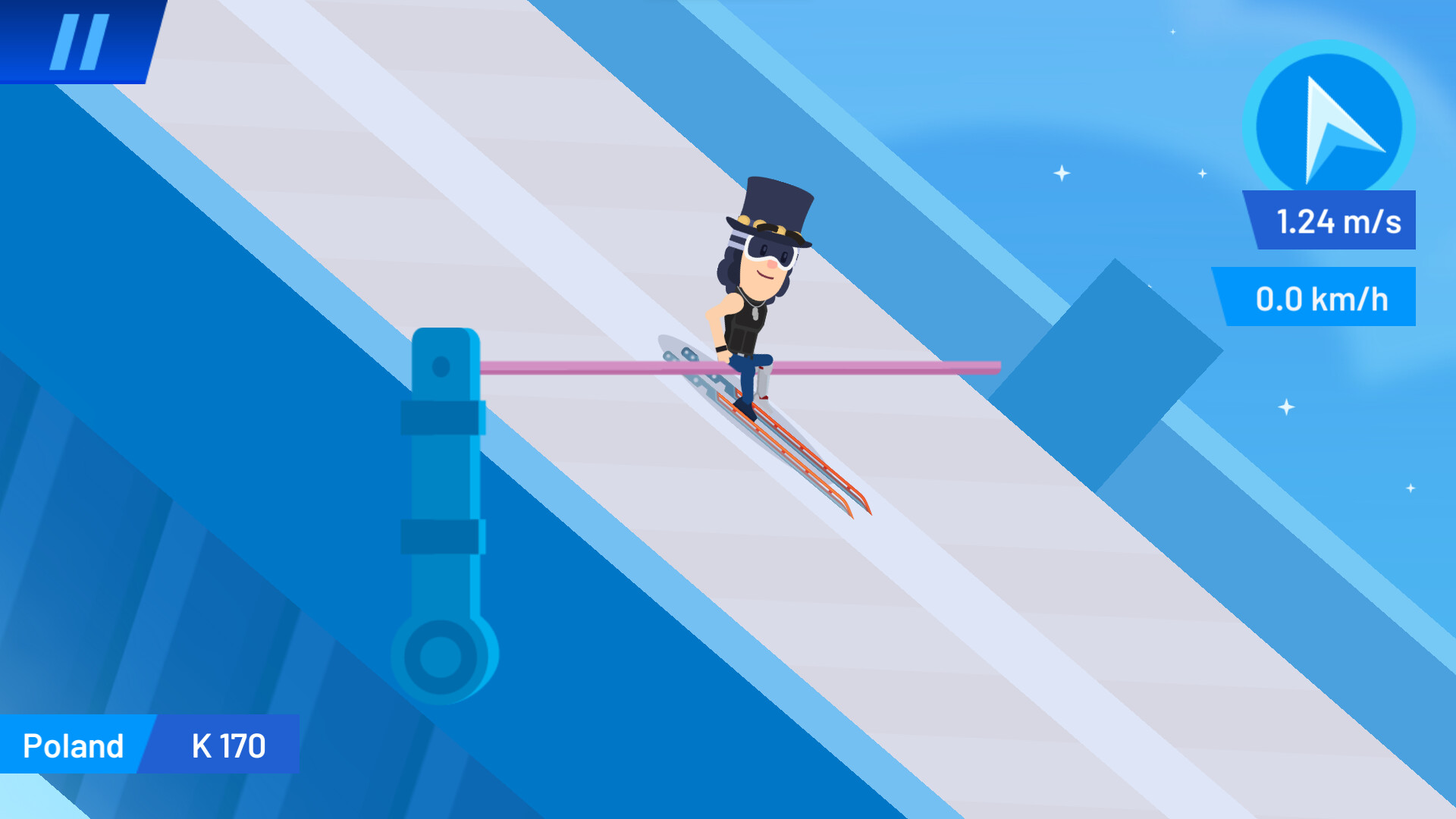 Ski Jump Challenge 2024 #3